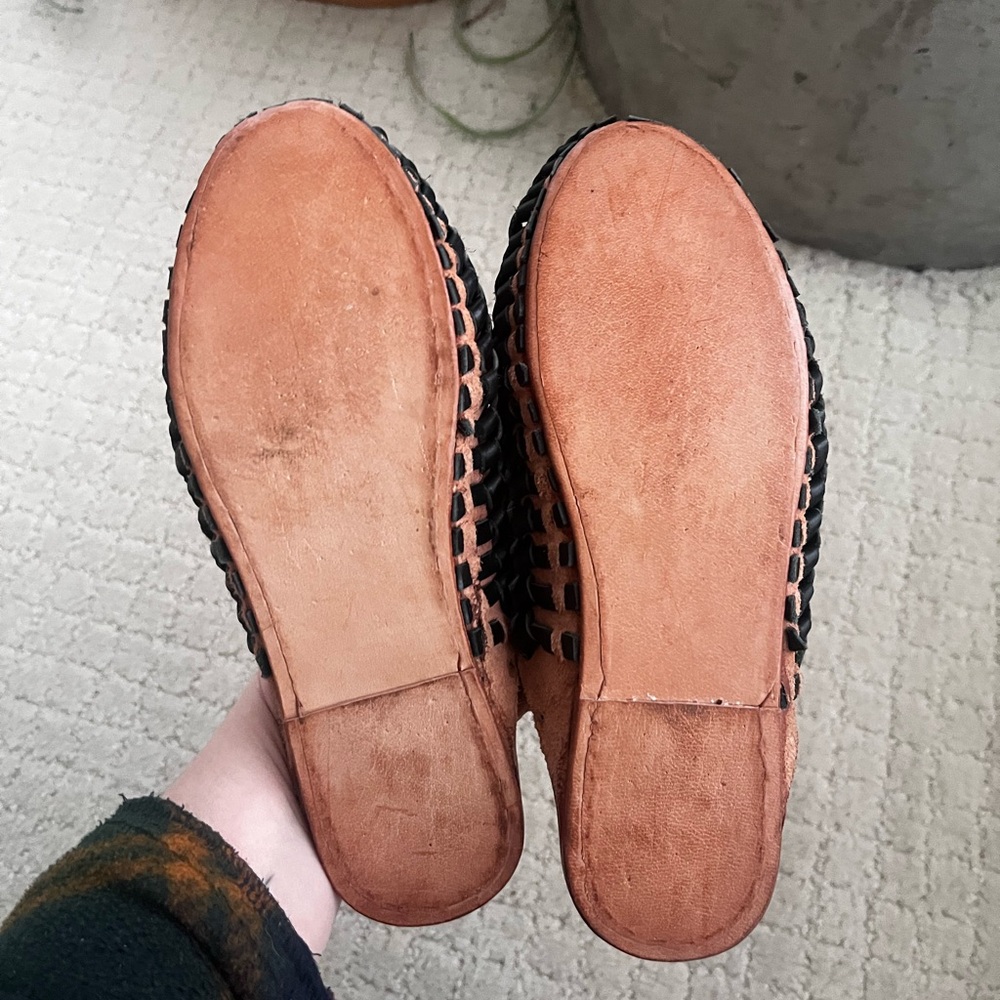 Chappals Chappals Black Bali Slides size 6 - Picture 5 of 5